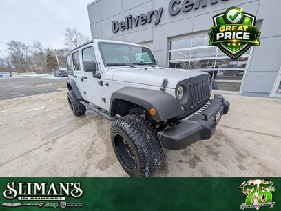 Used 2017 Jeep Wrangler Unlimited Sport w/ Quick Order Package 24S