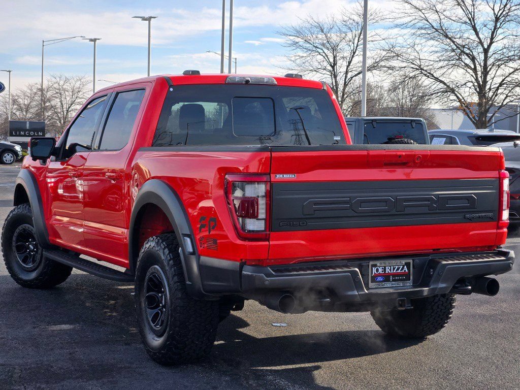 Used 2021 Ford F150 Raptor AWD/4WD image 15