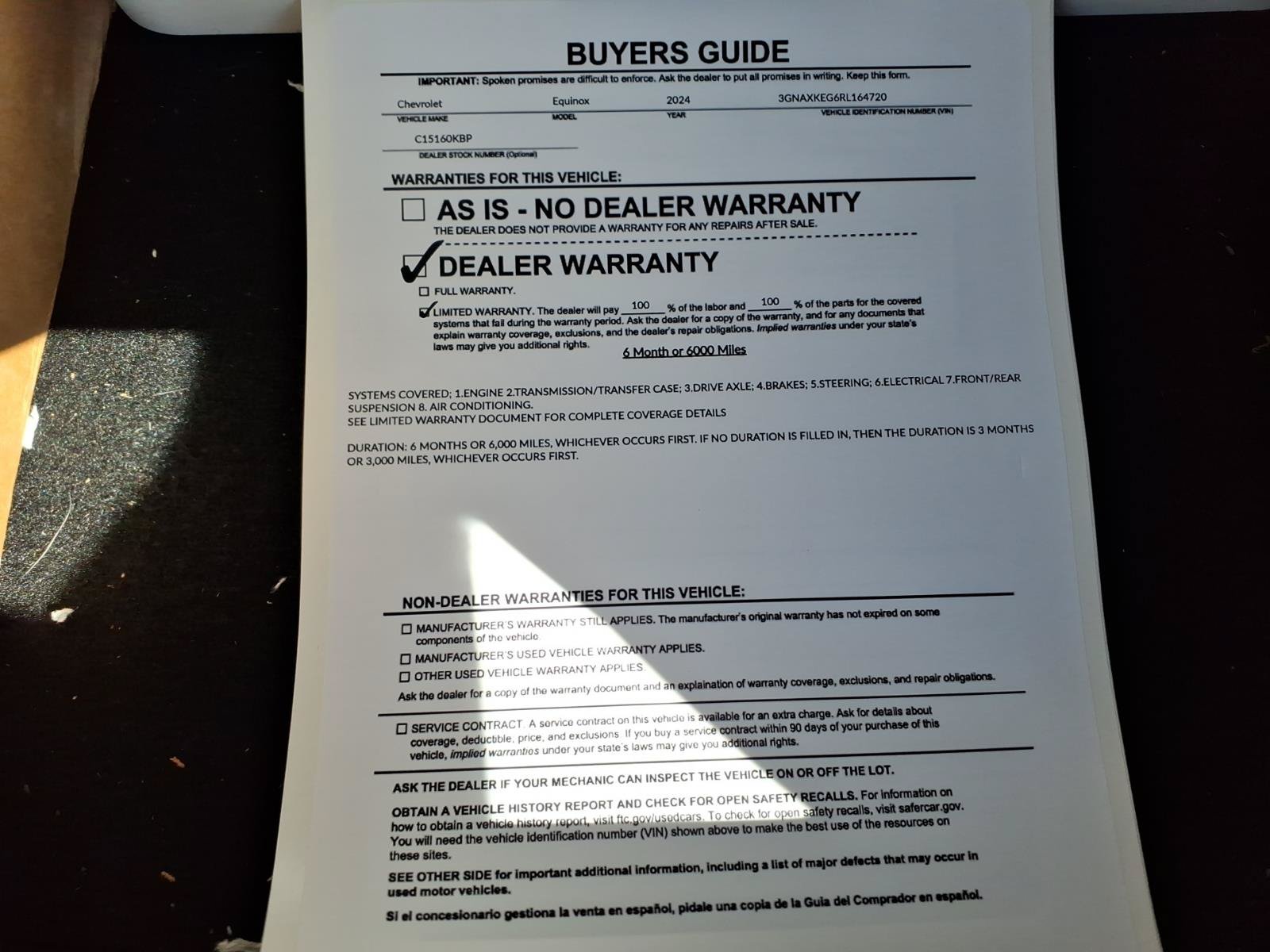 Used 2024 Chevrolet Equinox LT FWD image 35