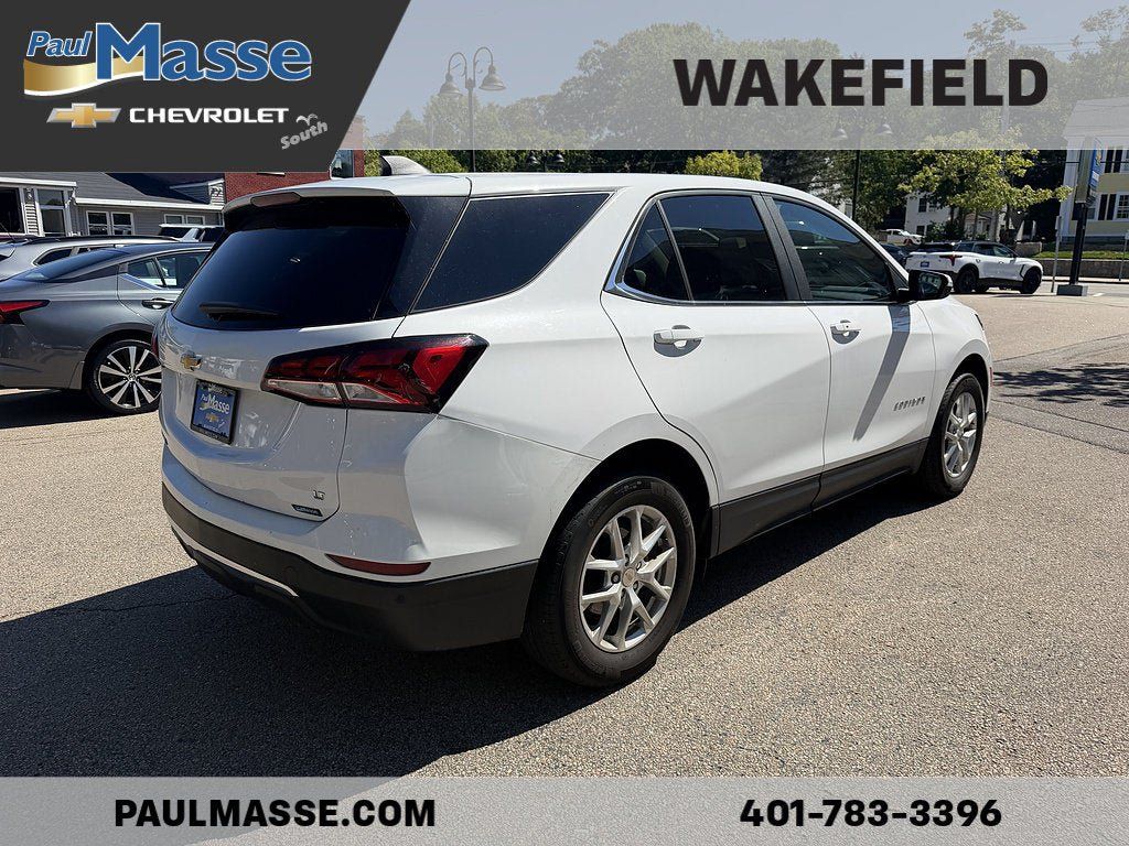 Certified 2024 Chevrolet Equinox LT FWD image 5