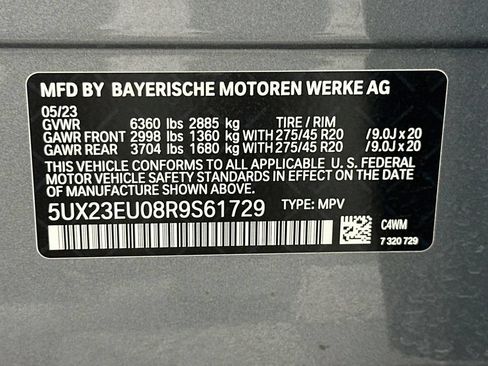 Used 2024 BMW X5 xDrive40i w/ Premium Package AWD/4WD image 33