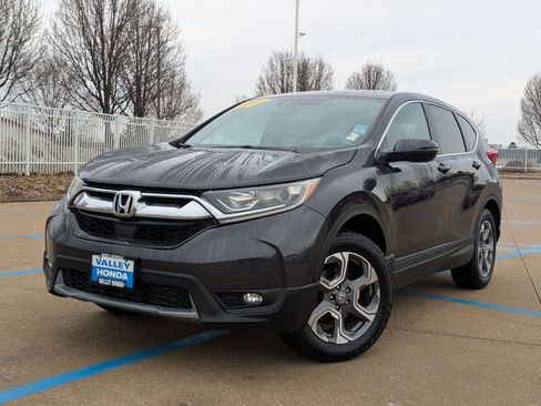 Certified 2017 Honda CR-V EX image 2