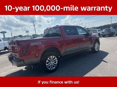 Used 2025 Ford F150 King Ranch w/ FX4 Off-Road Package AWD/4WD image 16