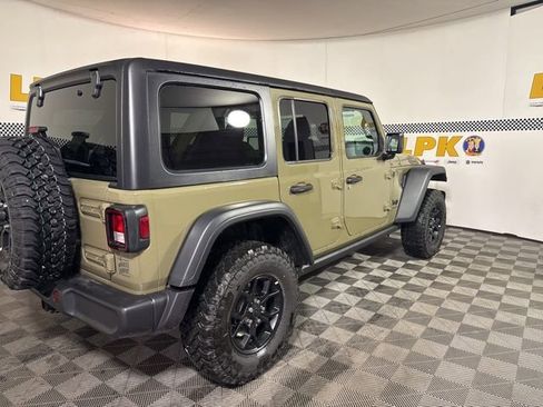 New 2026 Jeep Wrangler Unlimited Sport AWD/4WD image 6