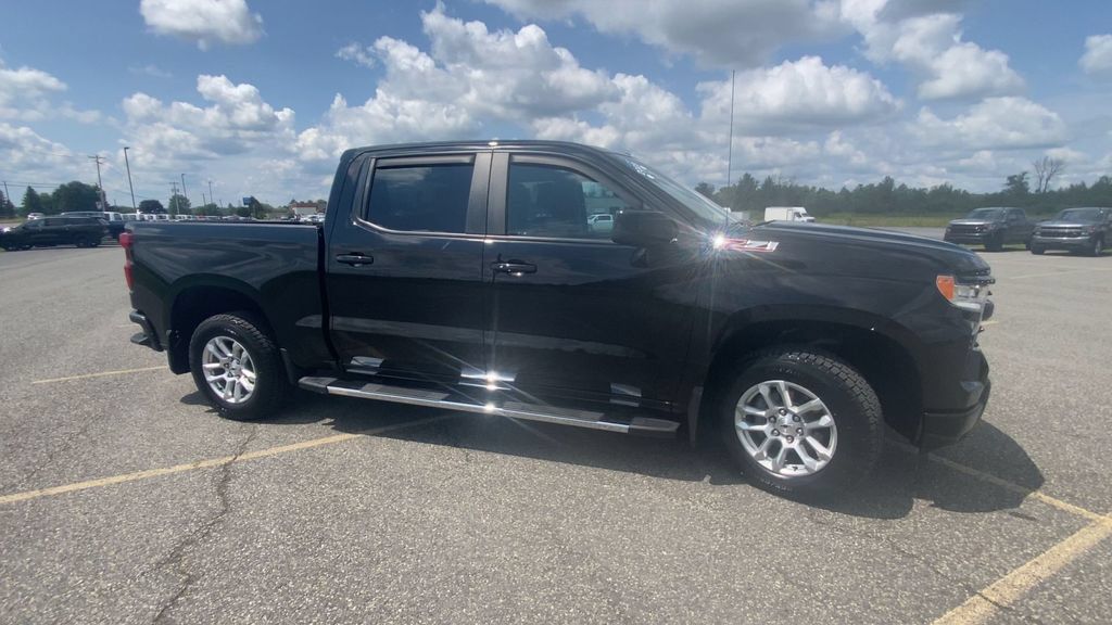 Certified 2023 Chevrolet Silverado 1500 RST w/ Z71 Off-Road Package AWD/4WD image 2