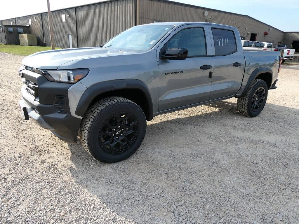 New 2026 Chevrolet Colorado Trail Boss AWD/4WD image 8
