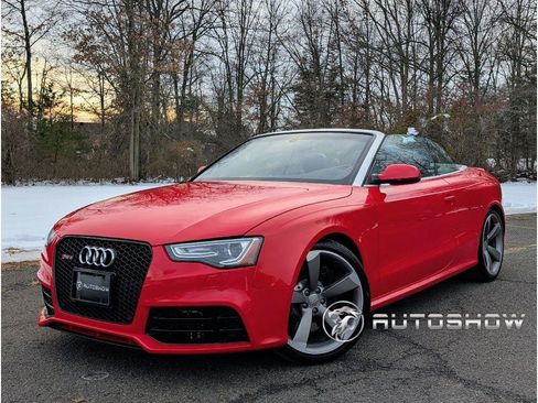 Used 2014 Audi RS 5 Cabriolet image 1