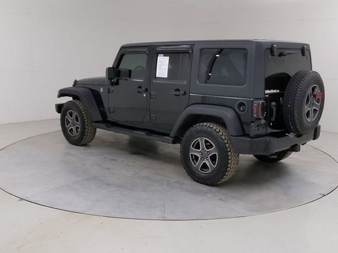Used 2017 Jeep Wrangler Unlimited Sport image 16