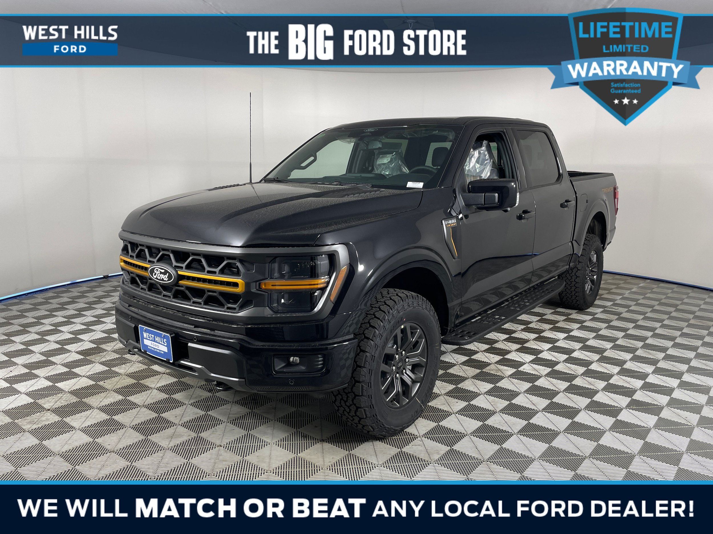 New 2026 Ford F150 Tremor w/ Equipment Group 402B AWD/4WD image 1