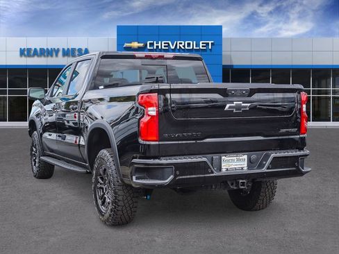 New 2026 Chevrolet Silverado 1500 ZR2 w/ Dark Appearance Package AWD/4WD image 4