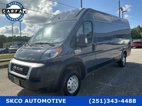 Used 2019 RAM ProMaster 3500 FWD image 1