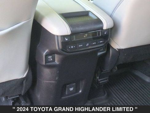 Used 2024 Toyota Grand Highlander AWD image 28