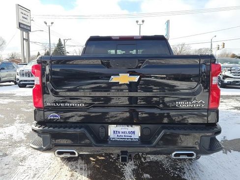 Used 2022 Chevrolet Silverado 1500 High Country image 8