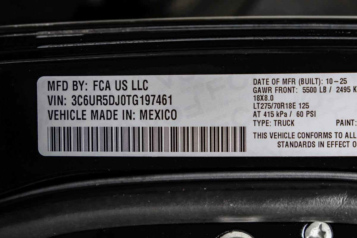 Used 2026 RAM 2500 Big Horn AWD/4WD image 59