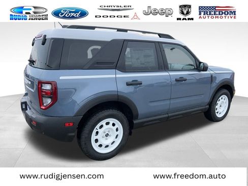 New 2025 Ford Bronco Sport Heritage w/ Convenience Package image 6