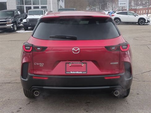 Used 2024 MAZDA CX-50 AWD 2.5 S w/ Cargo Package image 5