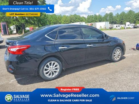 Used 2018 Nissan Sentra SV FWD image 4