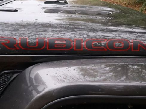 Used 2023 Jeep Gladiator Rubicon w/ LED Lighting Group image 14