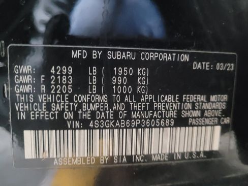 Used 2023 Subaru Impreza 2.0i image 33