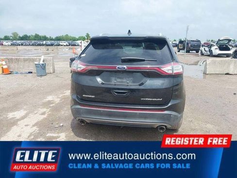 Used 2015 Ford Edge Titanium w/ Technology Package FWD image 32