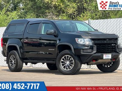 Used 2022 Chevrolet Colorado ZR2