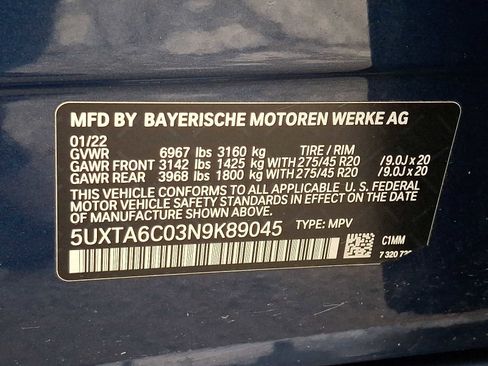 Used 2022 BMW X5 xDrive45e w/ M Sport Package image 27