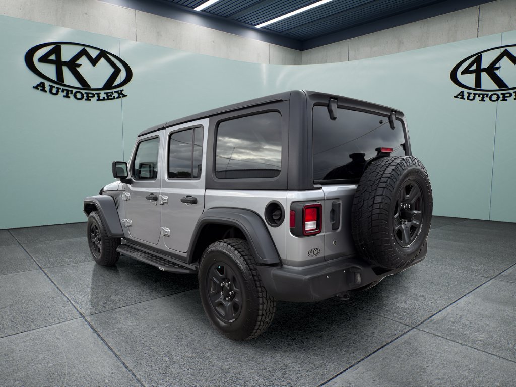Used 2018 Jeep Wrangler Unlimited Sport AWD/4WD image 5
