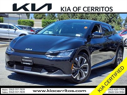 Certified 2024 Kia EV6 Light