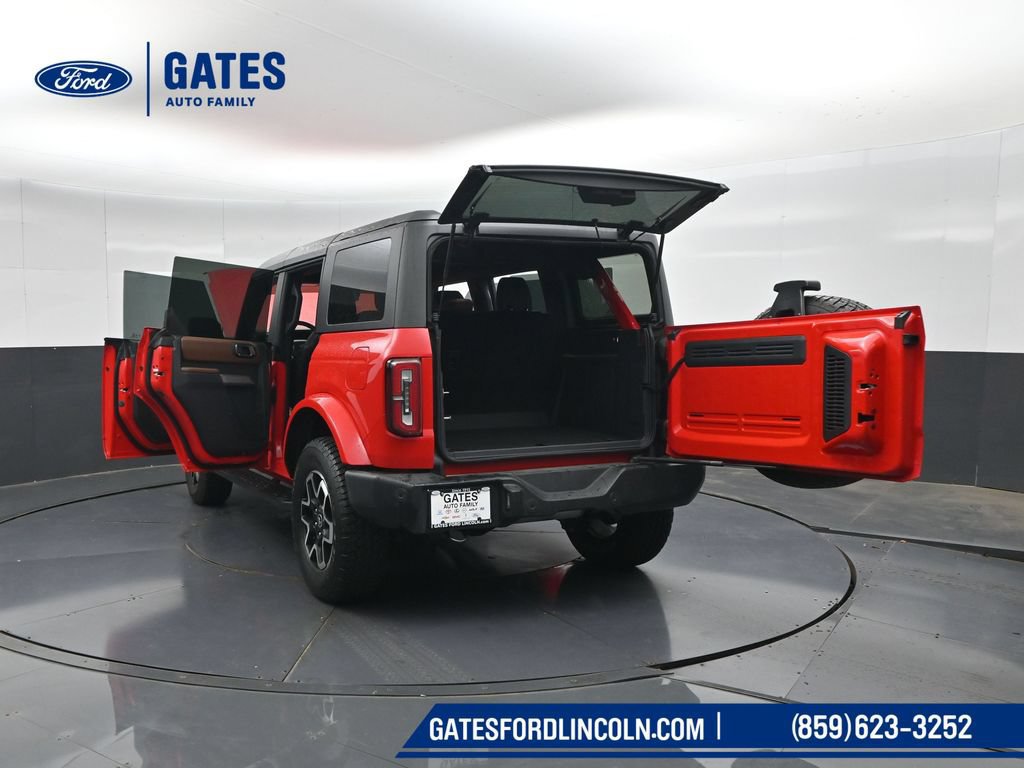 Used 2023 Ford Bronco Outer Banks AWD/4WD image 55