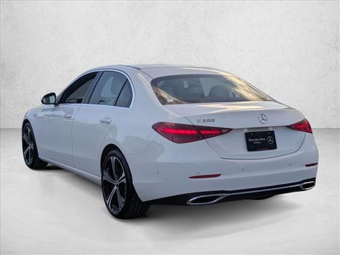 Used 2026 Mercedes-Benz C 300 Sedan image 8