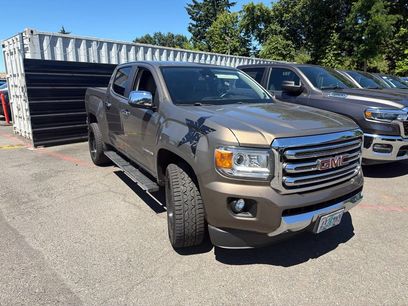 Used 2015 GMC Canyon SLT w/ Driver Alert Package