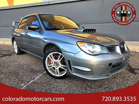 Used 2006 Subaru Impreza WRX TR AWD/4WD image 1