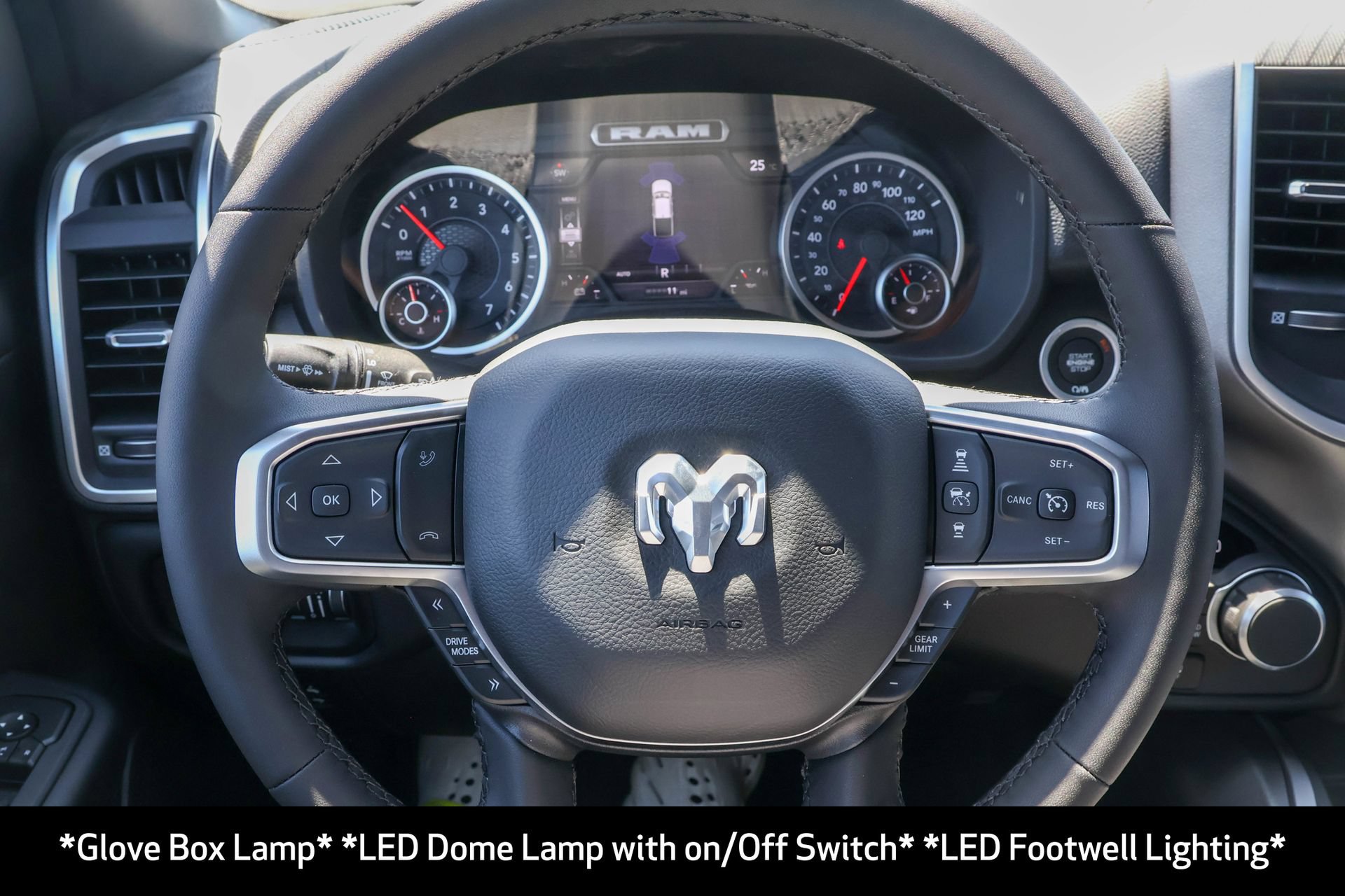 New 2026 RAM 1500 Big Horn AWD/4WD image 31