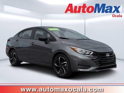 Used 2025 Nissan Versa SR