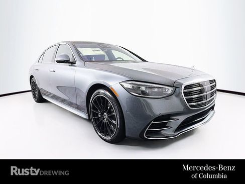 New 2026 Mercedes-Benz S 580 S 580 image 1