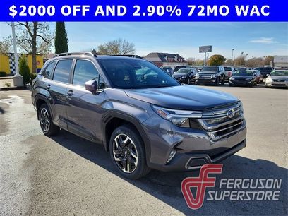 New 2026 Subaru Forester Limited