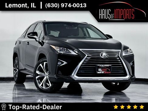 Used 2018 Lexus RX 350 AWD w/ Premium Package image 1