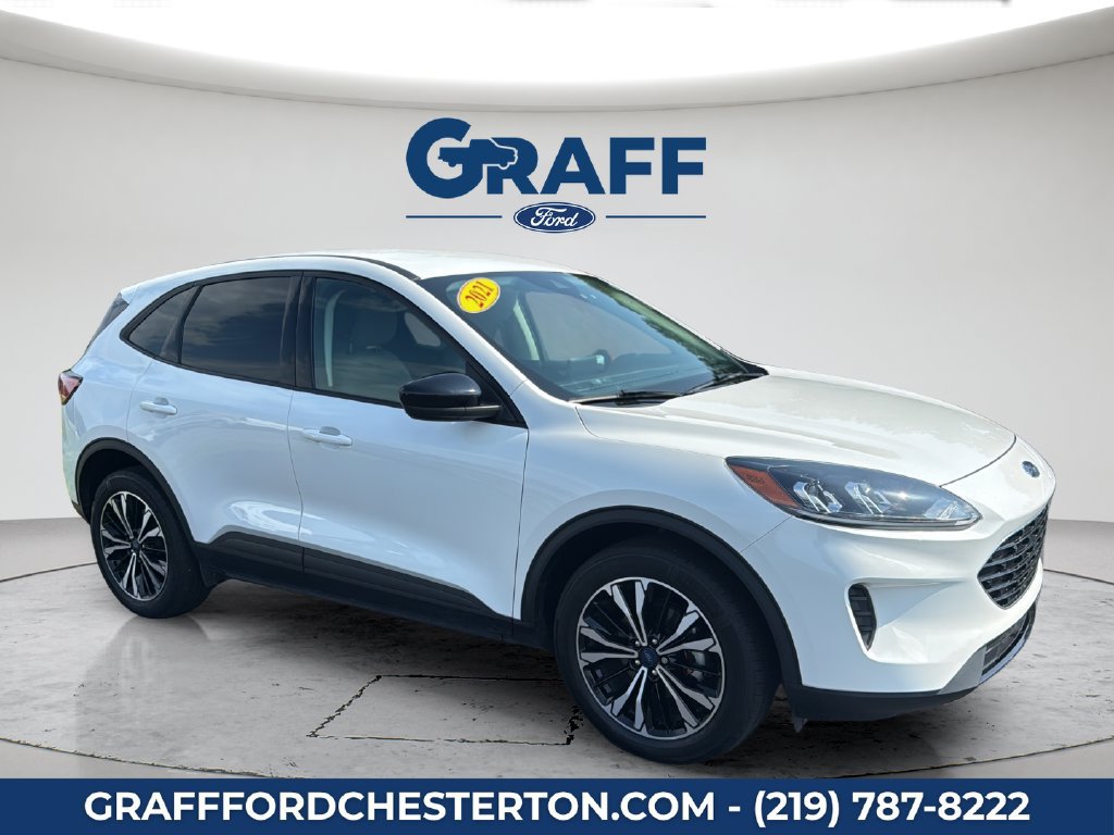 Used 2021 Ford Escape SE w/ SE Sport Appearance Package AWD/4WD image 5
