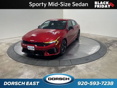 New 2026 Kia K5 GT-Line