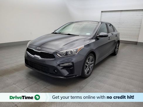 Used 2021 Kia Forte EX FWD image 1