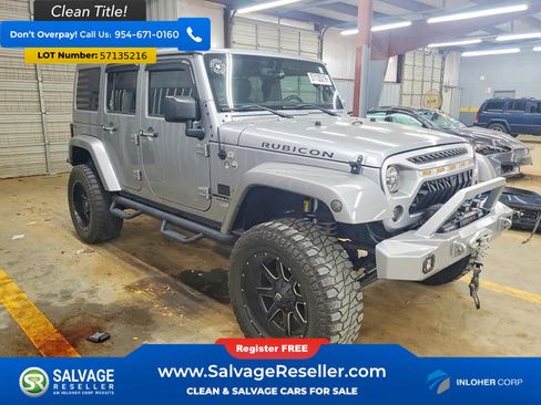 Used 2015 Jeep Wrangler Unlimited Rubicon w/ Dual Top Group AWD/4WD image 5
