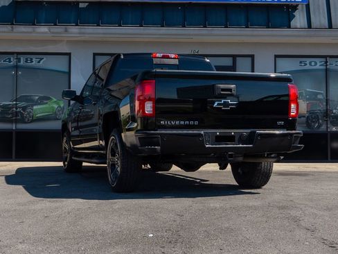 Used 2016 Chevrolet Silverado 1500 LTZ Z71 w/ Midnight Edition image 9