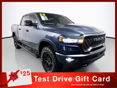 Used 2025 RAM 1500 Rebel w/ Rebel Level 2 Equipment Group AWD/4WD image 1