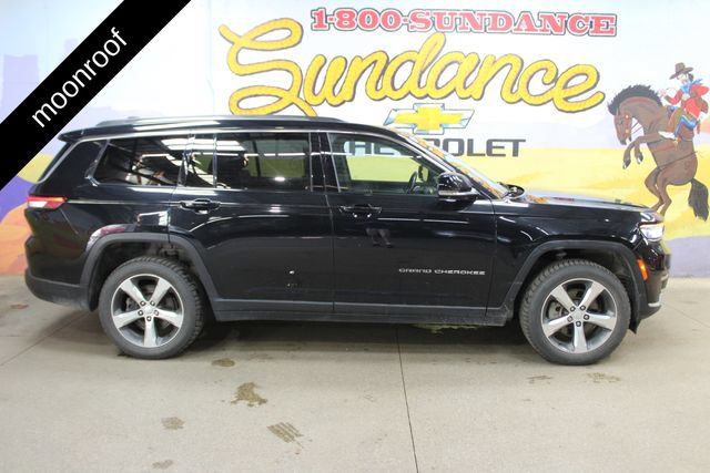 Used 2021 Jeep Grand Cherokee L Limited w/ Luxury Tech Group II AWD/4WD image 1