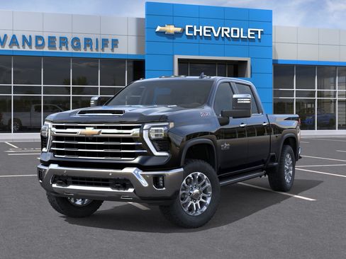 New 2026 Chevrolet Silverado 2500 LTZ w/ LTZ Premium Texas Edition AWD/4WD image 6
