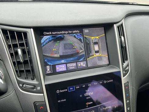 Used 2017 INFINITI Q50 Red Sport 400 AWD/4WD image 20