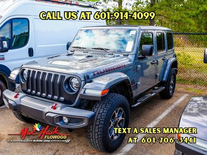Used 2022 Jeep Wrangler Unlimited Rubicon w/ LED Lighting Group