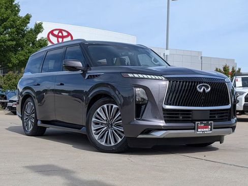 Used 2025 INFINITI QX80 Luxe w/ Cargo Package AWD/4WD image 38