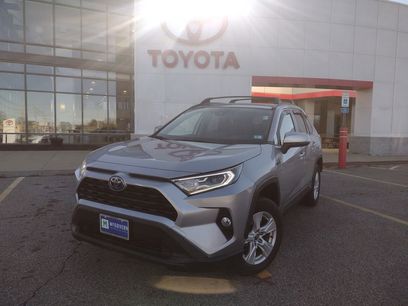 Used 2021 Toyota RAV4 XLE