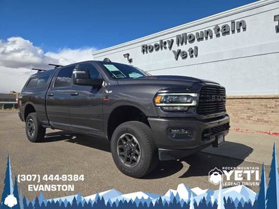 Used 2024 RAM 3500 Laramie w/ Night Edition